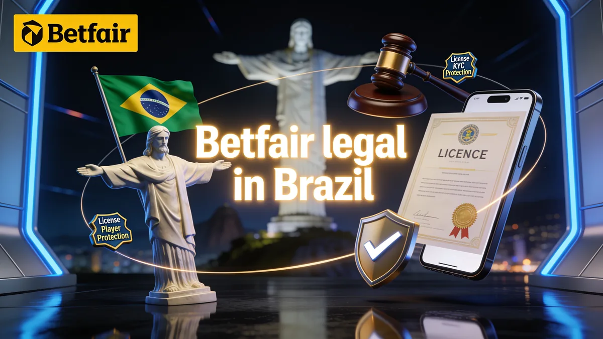 betfair no Brasil — A Betfair é legal e segura no Brasil?