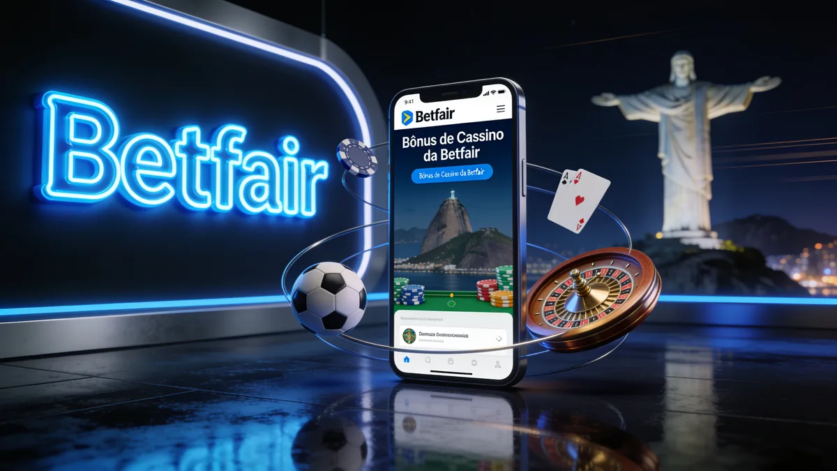 Bônus de Cassino da Betfair: guia de betfair para jogadores no Brasil