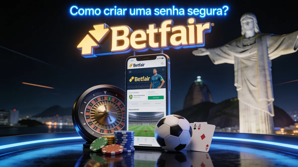 Como criar uma senha segura? — betfair no Brasil