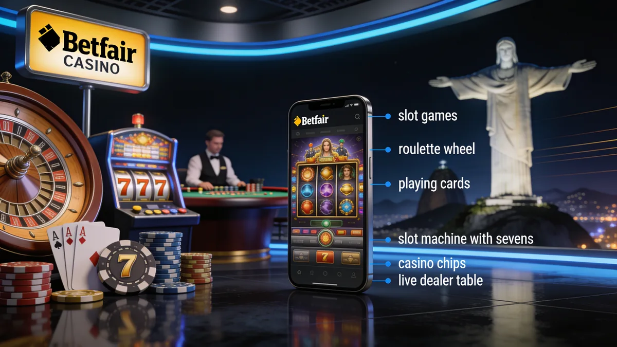 Vantagens do app Betfair — betfair no Brasil